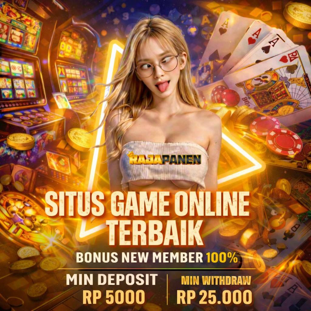 RAJAPANEN ⚔︎ Situs Game Online Terpercaya Klaim Bonus New Member 100% SEKARANG